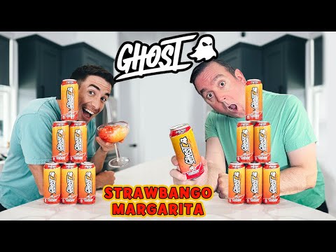 Ghost Strawbango Margarita Energy Drink Review; Limited edition flavor inspired by @maxxchewning