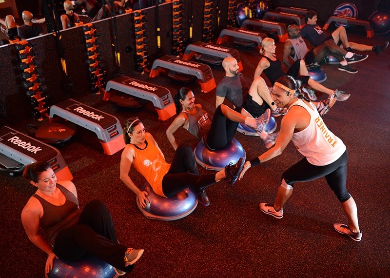 The 5 Biggest Fitness Chains In America