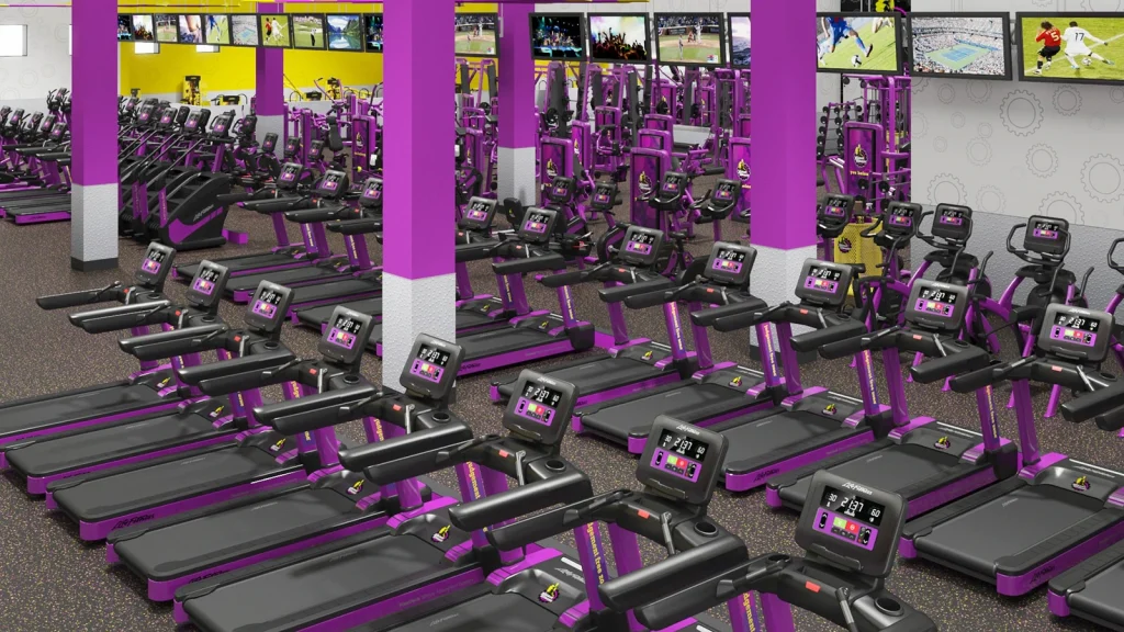 The 5 Biggest Fitness Chains In America