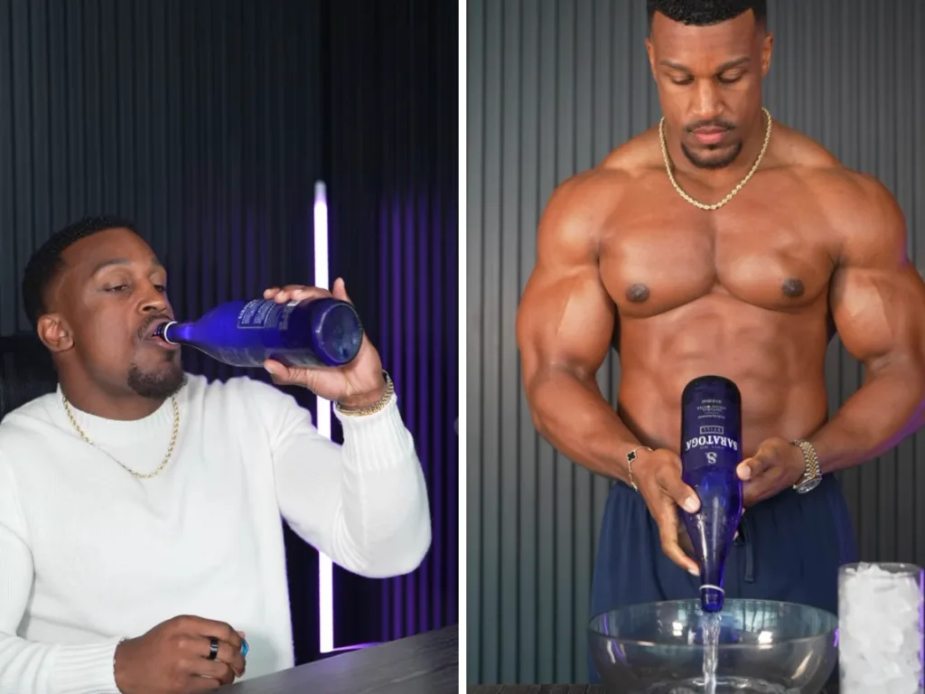 Ashton Hall & Saratoga Water