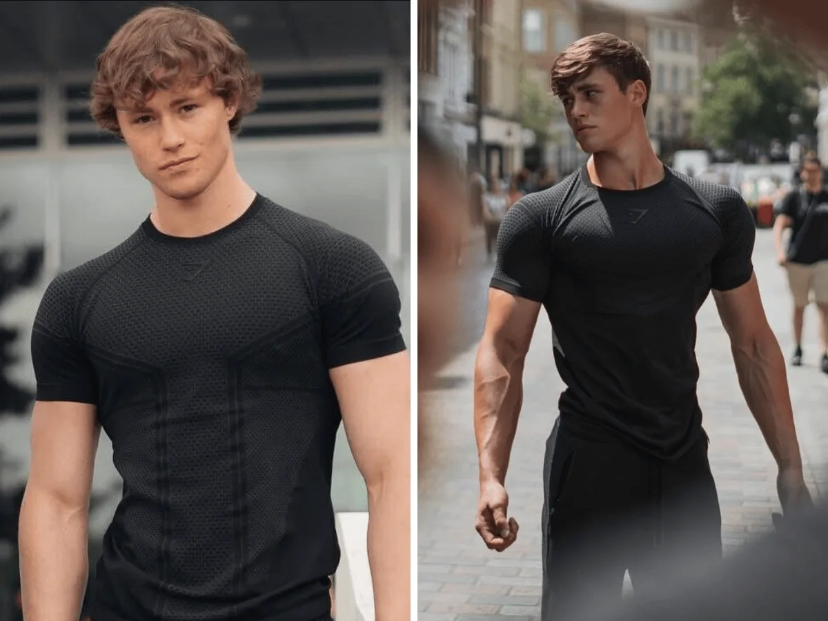 Onyx Gymshark