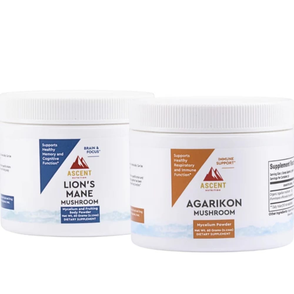 Ascent Nutrition Mushroom Bundle Discount Code