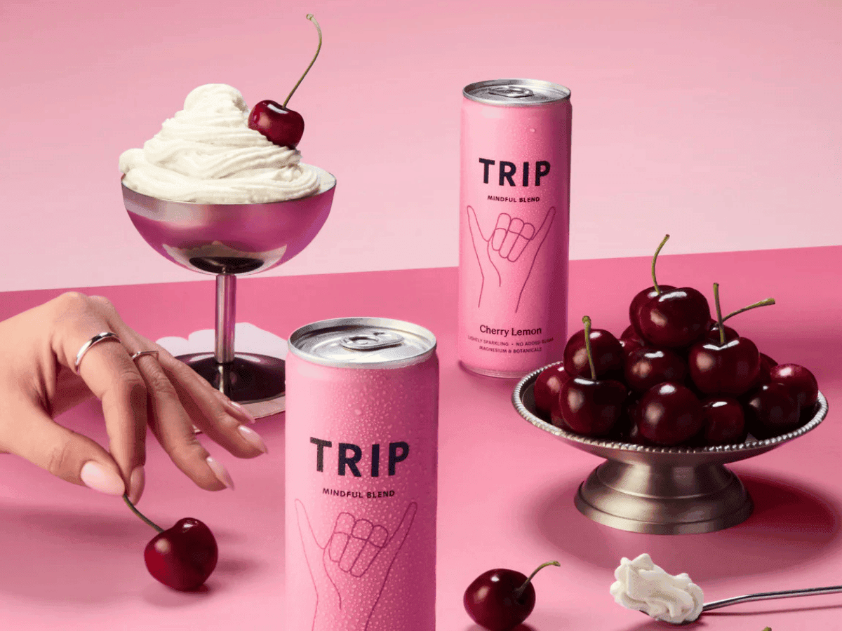 Cherry Lemon From Trip Drinks