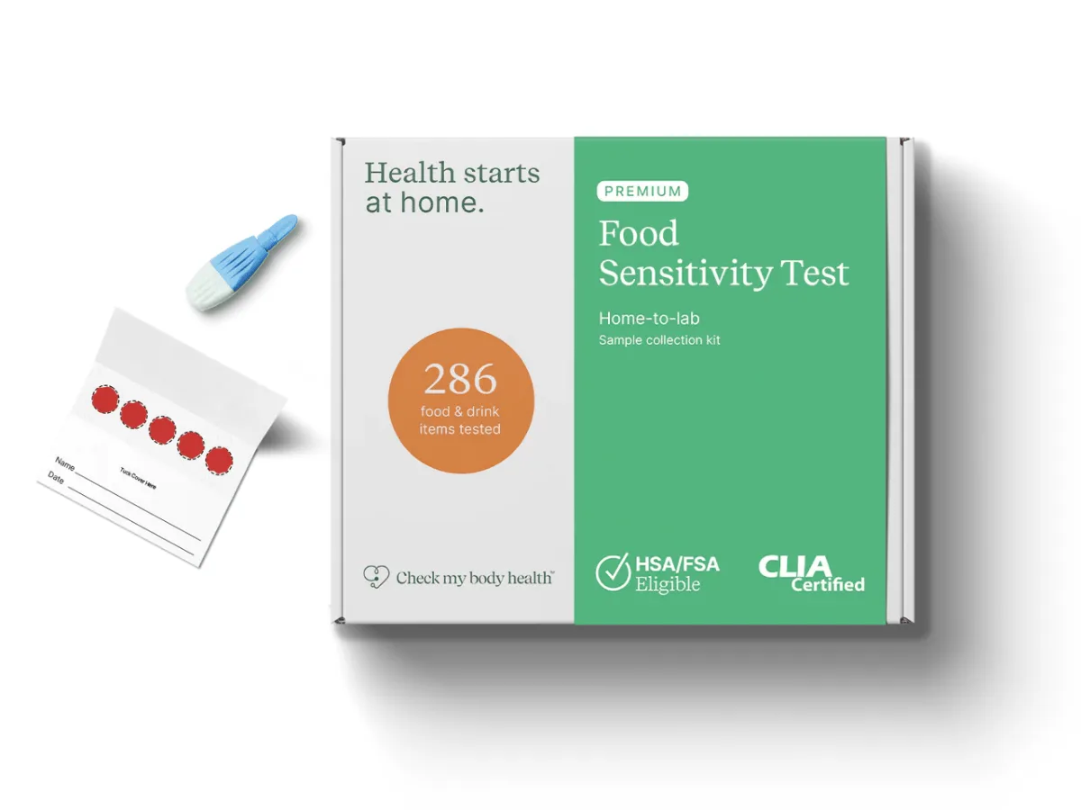 Check My Body Health's New Food Sensitivity Test