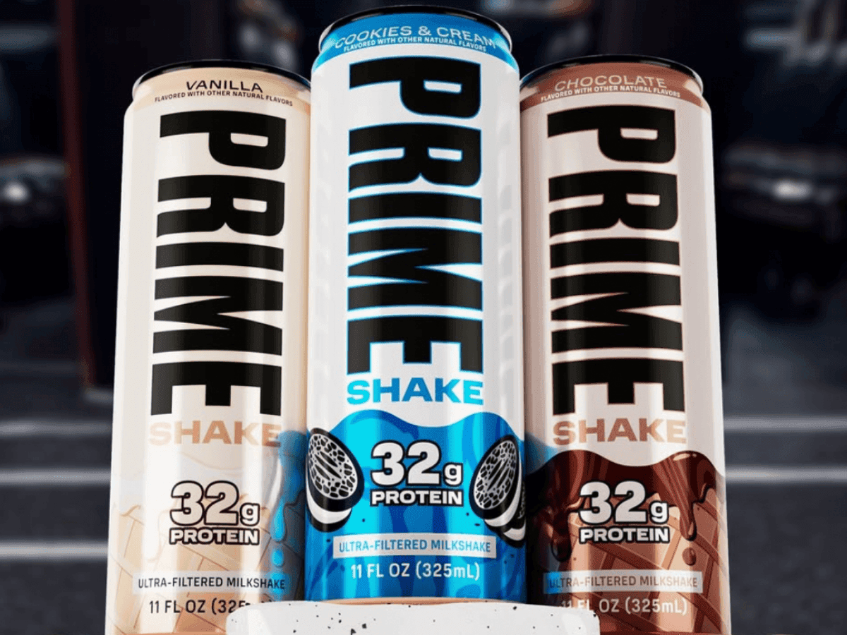 The new PRIME Shake
