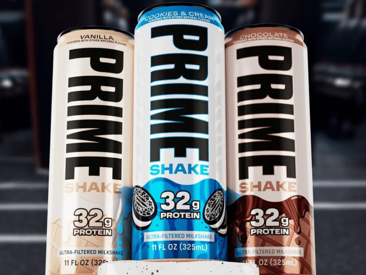 The new PRIME Shake