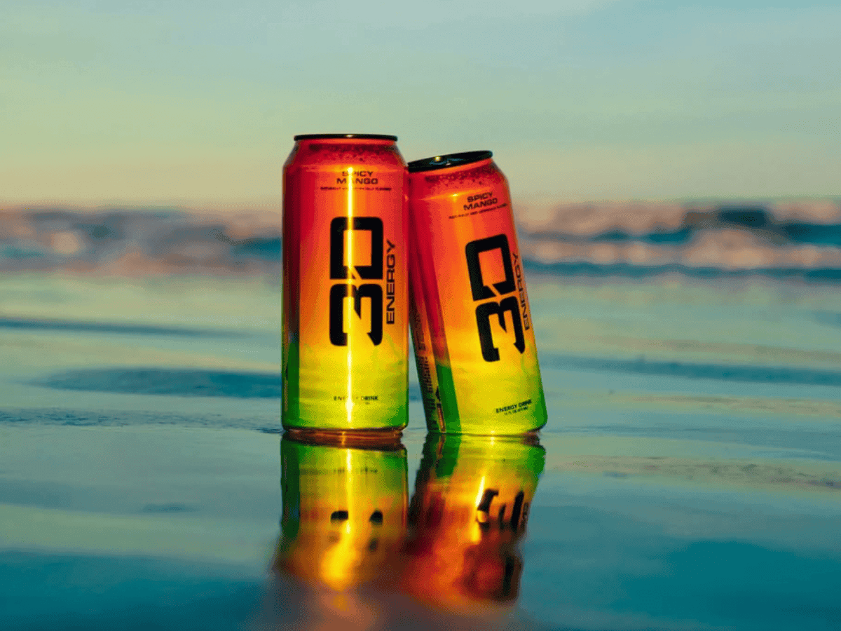 Spicy Mango from 3D Energy Drinks